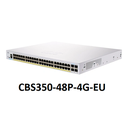 Cisco Business CBS350-48P-4G 48 Port Gigabit PoE Managed Network Switch