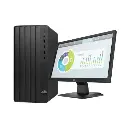 HP Pro Tower 290 G9 Intel Core i7 12th Gen 8GB RAM 1TB HDD 24 Inch HD Monitor Business Desktop