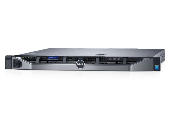 Dell PowerEdge R230 Intel Xeon E3-1220  V6
