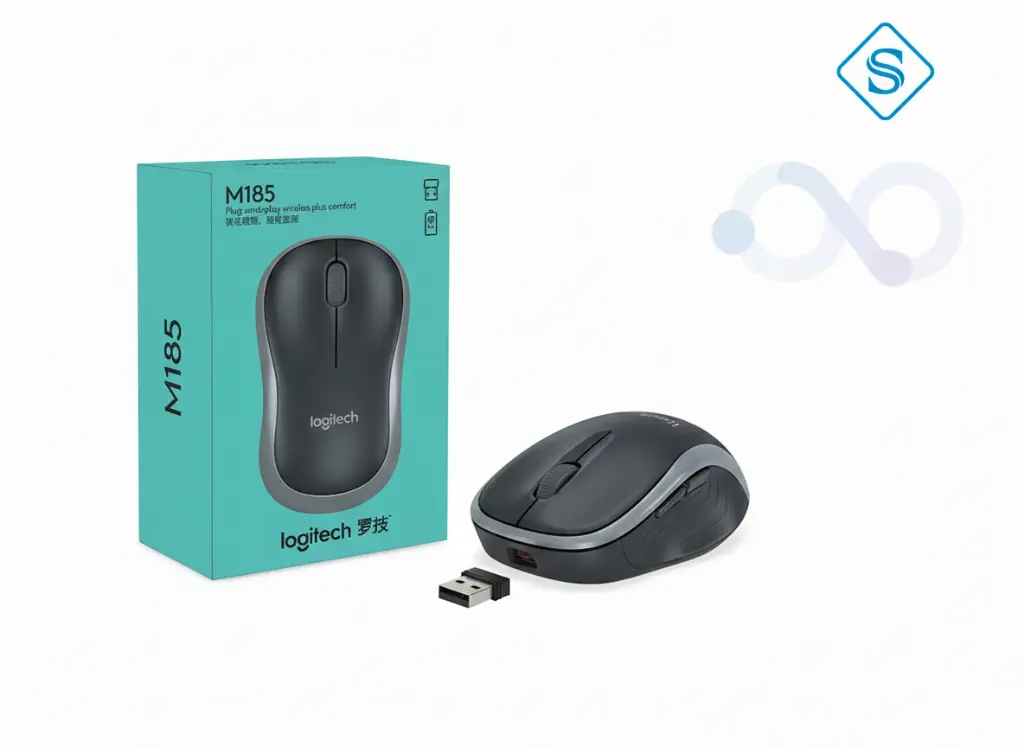 Logitech M185 Wireless Mouse