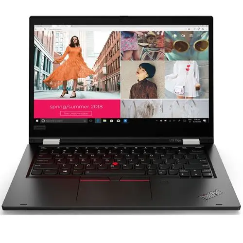 Lenovo ThinkPad L13 Yoga, Core i5 10th Gen, 16GB RAM 512GB SSD, 13.3″ FHD IPS Multitouch