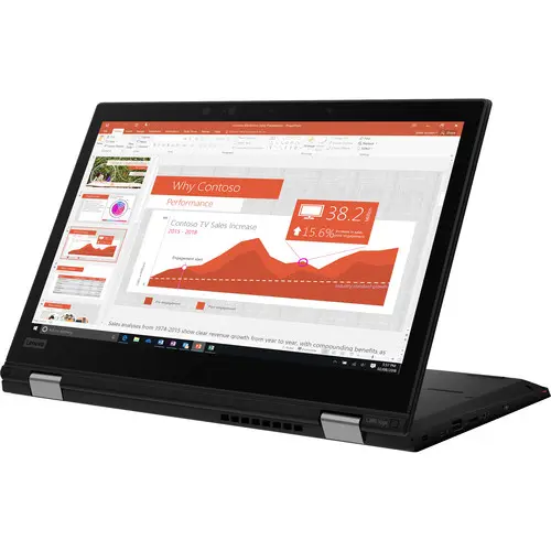 [lenovo l390 i5 8th 8/256 13"] Lenovo ThinkPad L390 Yoga 13.3" IPS Display 8th Gen Intel Core i5-8265U 8GB DDR4 RAM 256GB M.2 PCIe NVMe