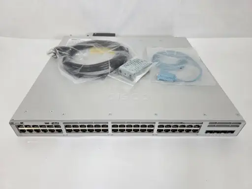Cisco Catalyst C9300-48P-E 48 port PoE+ Network Switch - Same Day Shipping